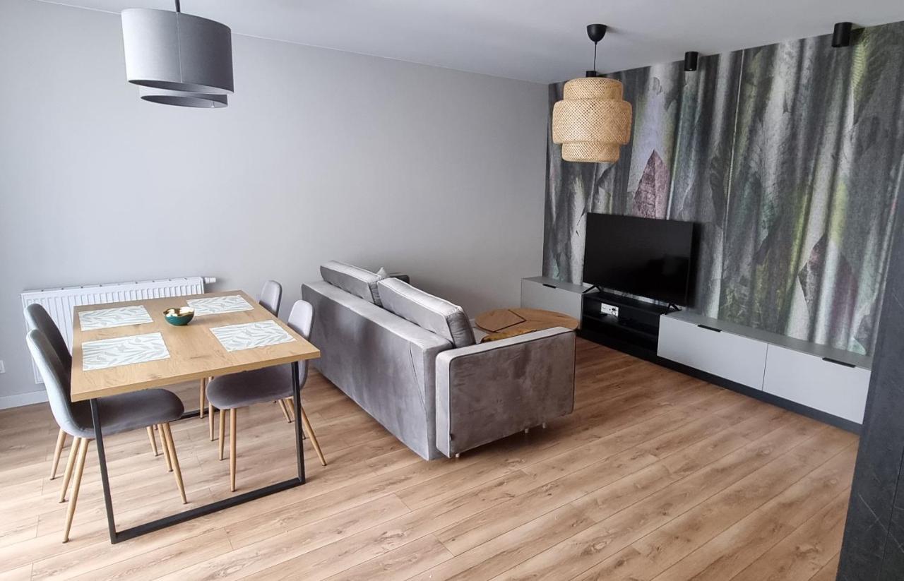 Ferienwohnung Apartament Z Klasa Gliwice Exterior foto