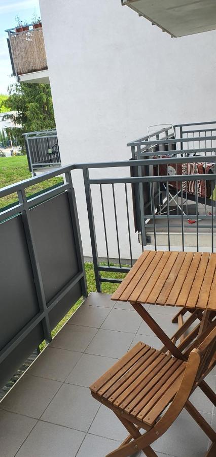 Ferienwohnung Apartament Z Klasa Gliwice Exterior foto