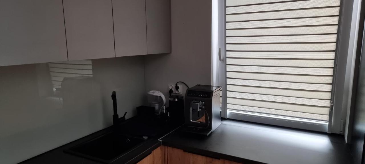 Ferienwohnung Apartament Z Klasa Gliwice Exterior foto